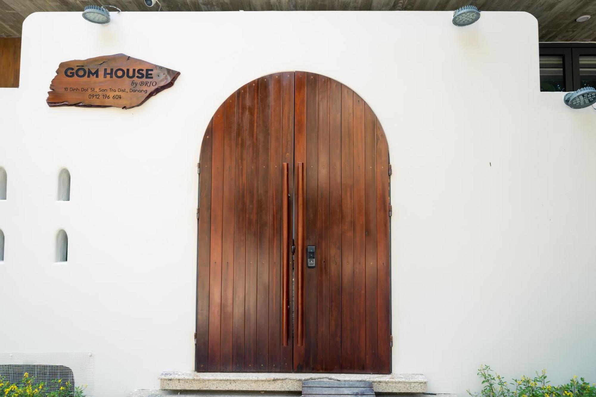 Hotel Gom House By Brio Đà Nẵng Exterior foto